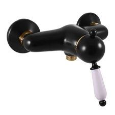 Смеситель для душа Rav Slezak Labe L081.5CMATZ черный